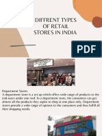 Diffrent Types of Retail Stores in India-2