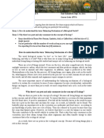 Activity No. 1 Balancing Mechanism