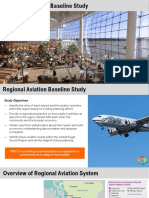 PSRC - Regional Aviation Baseline Study Final Report Presentation