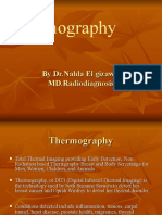 Thermography: by DR - Nahla El Gizawy. MD - Radiodiagnosis