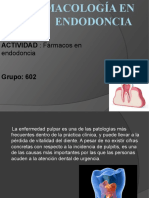 Farmacología en Endodoncia