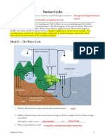 Nutrient Cycles POGIL ANSWER KEY Yqaw69 1