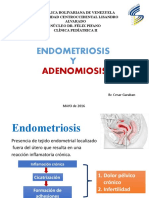 Endometriosis y Adenomiosis