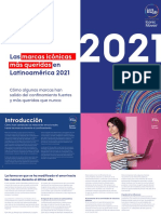 Interbrand Talkwalker Marcas Iconicas Mas Queridas en Latam 2021