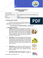 Learner'S Packet No. 3 Quarter 1: I. Introductory Concept