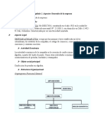 Aspectos Generales de La Empresa