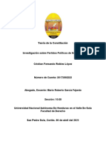 Partidos Politicos de Honduras