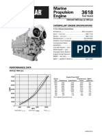 Marine Propulsion Engine: Fast Vessel