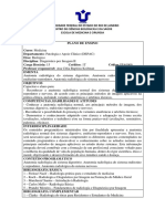 Plano de Ensino - Diagnostico Por Imagem II