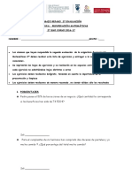 Trabajo Repaso RecuperaciÓn MatemÁticas 2º Eso 2º EvaluaciÓn