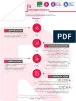 Infografia Enfermedad Profesional