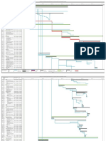 Cronograma Gantt Veredas