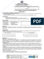 FABM2 Quarter 1 Module and Worksheets