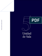 Capítulo 5 Unidad de Sala