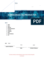 04 Gsid-12-Sigeo-pr-15 Procedimiento de Almacenaje Dgari