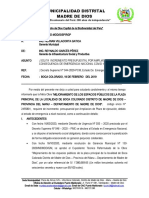 Informe #75 Solicita Inc. Presupp