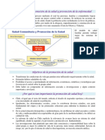 Clase 3 Diferencia Entre Promoción de La Salud y Prevención de La Enfermedad