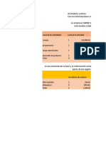 UNIDAD 3 Implementación Del Costeo Basado en Actividades