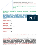 Actividades Derecho Penal Ii Sección A Iii Ciclo Umg 2020