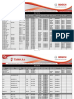 Bosch FILTROS 2012