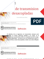 Lineas de Transmision Desacopladas