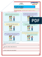 Tutoría - Cuido y Respeto Mi Cuerpo