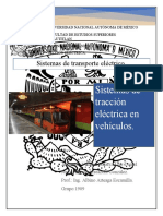 Equipo #2 Sistema de Tracción Eléctrica en Vehículos