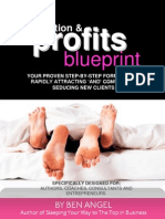 CLIENT ATTRACTION & PROFITS BLUEPRINT - by Ben Angel