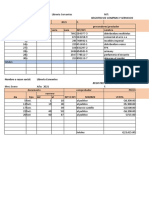 Plantilla de Compra y Venta