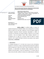 Primera Sala Penal de Apelaciones Nacional Permanente Especializada en Delitos de Corrupción de Funcionarios Expediente: 00129-2016-42-5002-JR-PE-01