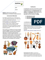 Instrumentos Musicales