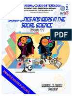 DISS Mod2 Nature and Functions of Social Sciences Disciplines 1