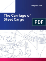 A Masters Guide To The Carriage of Steel Cargo 2nd Edition