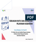 KEBIJAKAN MUTU DAN AKREDITASI PD Sos IKP, Edit Taufiq 18 Sept 2021