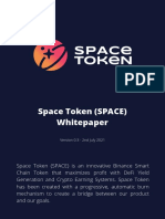 Space Token (SPACE) Whitepaper: Version 0.3 - 2nd July 2021