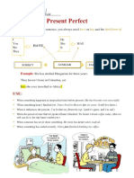 Guía Inglés Present Perfect