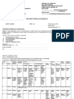 Projet Pedagogique Allemend - Seconde A4all