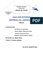 Analisis Interno