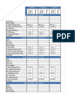 WS4SB Workout Log - LiftVault