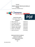 Laporan Resmi Tetes Mata Atropin Sulfat