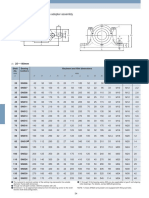 Plummer Blocks SN5: Standard Type / For Bearing With Adapter Assembly