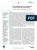 The Search For Disease-Modifying Agents in Decompensated Cirrhosis: From Drug Repurposing To Drug Discovery