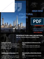 High Rise Building Structure System