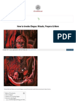 How To Invoke Elegua: Rituals, Prayers & More: Create PDF in Your Applications With The Pdfcrowd