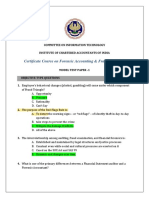 Fafd Sample Paper