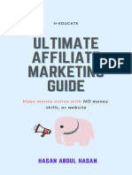 The Ultimate Affiliate Marketing Guide