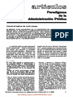 1.1 Henry - Paradigmas de La Administración Pública