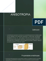 ANISOTROPIA