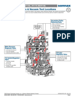 JF016E-JF017E Vacuum Manual Valve Body