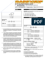 Review Module 3 Trigonometry Part 2